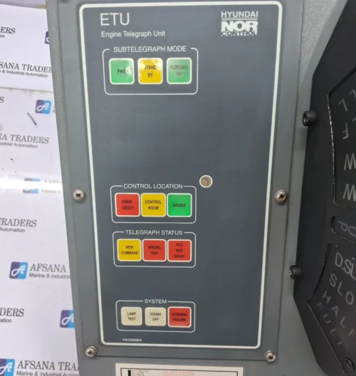 NORCONTROL | KONGSBERG | ETU 003 | 8200014 | ENGINE TELEGRAF UNIT WITH LIVER - Image 5