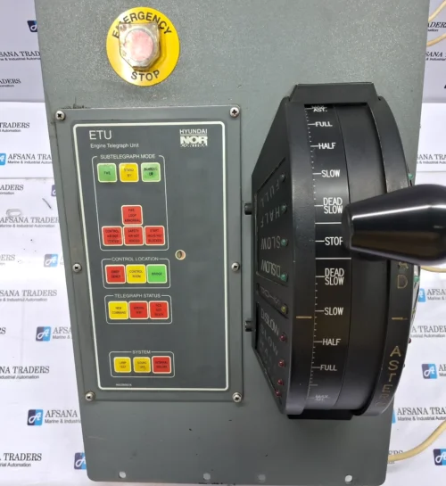 NORCONTROL | HYUNDAI | ETU 003 | 8200014 | ENGINE TELEGRAF UNIT WITH LIVER - Image 4