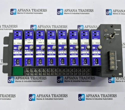 MTT | PS3800 | MS3804 | MS3802 | 8-CH | PLC MODULE