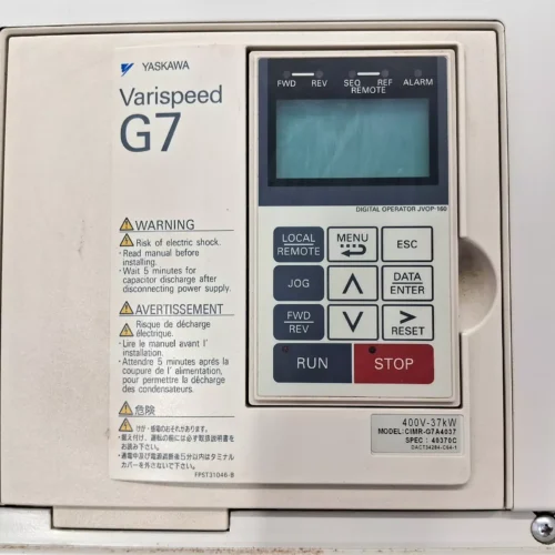 YASKAWA | VARISPEED G7 | CIMR-G7A4037 | 400V-37KW | VARIABLE FREQUENCY DRIVE - Image 3