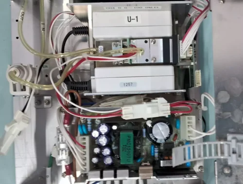 KOMYO KITAGAWA FMA-231UR INFLAMMABLE GAS ALARM SYSTEM/NDIR GAS ANYLZER WITHSPARE - Image 21