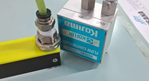 KOMYO KITAGAWA FMA-231UR INFLAMMABLE GAS ALARM SYSTEM/NDIR GAS ANYLZER WITHSPARE - Image 14