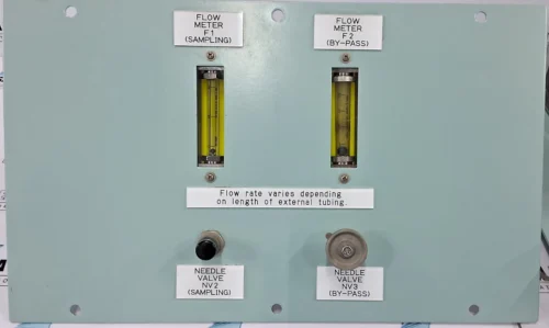 KOMYO KITAGAWA FMA-231UR INFLAMMABLE GAS ALARM SYSTEM/NDIR GAS ANYLZER WITHSPARE - Image 12