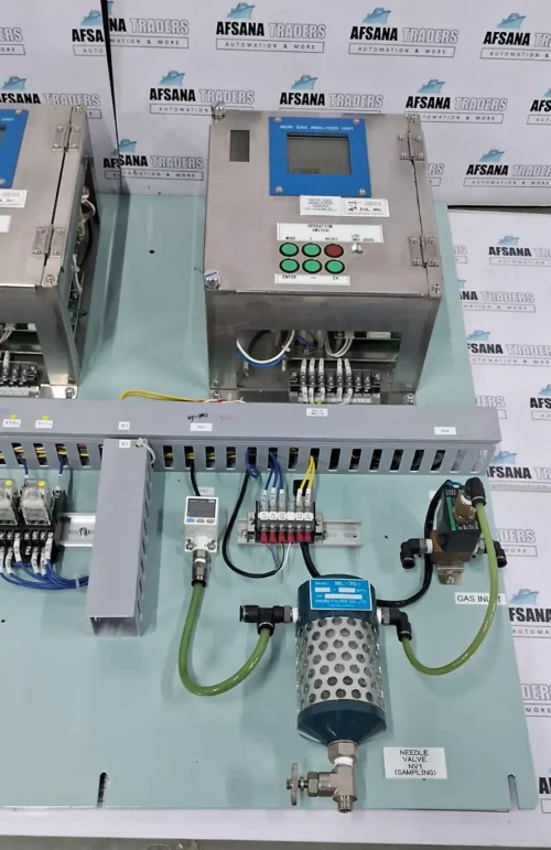 KOMYO KITAGAWA FMA-231UR INFLAMMABLE GAS ALARM SYSTEM/NDIR GAS ANYLZER WITHSPARE - Image 11
