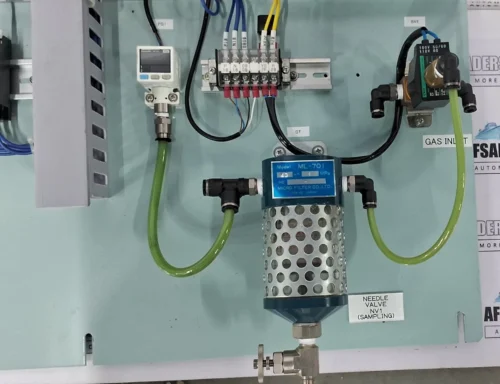 KOMYO KITAGAWA FMA-231UR INFLAMMABLE GAS ALARM SYSTEM/NDIR GAS ANYLZER WITHSPARE - Image 8