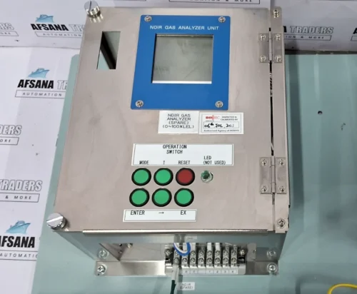 KOMYO KITAGAWA FMA-231UR INFLAMMABLE GAS ALARM SYSTEM/NDIR GAS ANYLZER WITHSPARE - Image 6