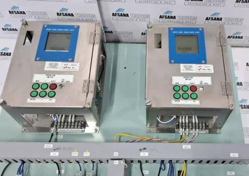 KOMYO KITAGAWA FMA-231UR INFLAMMABLE GAS ALARM SYSTEM/NDIR GAS ANYLZER WITHSPARE - Image 5