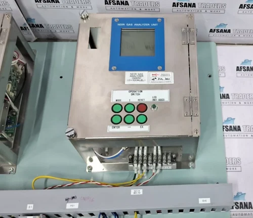 KOMYO KITAGAWA FMA-231UR INFLAMMABLE GAS ALARM SYSTEM/NDIR GAS ANYLZER WITHSPARE - Image 4