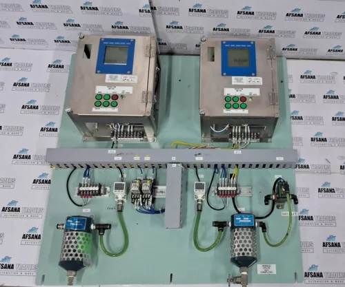 KOMYO KITAGAWA FMA-231UR INFLAMMABLE GAS ALARM SYSTEM/NDIR GAS ANYLZER WITHSPARE - Image 3