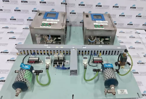 KOMYO KITAGAWA FMA-231UR INFLAMMABLE GAS ALARM SYSTEM/NDIR GAS ANYLZER WITHSPARE - Image 2