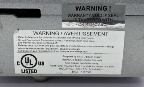 ALFA LAVAL | BEIJER ELECTRONICS | IX T4A/AL | 630006301 | DISPLAY - Image 14