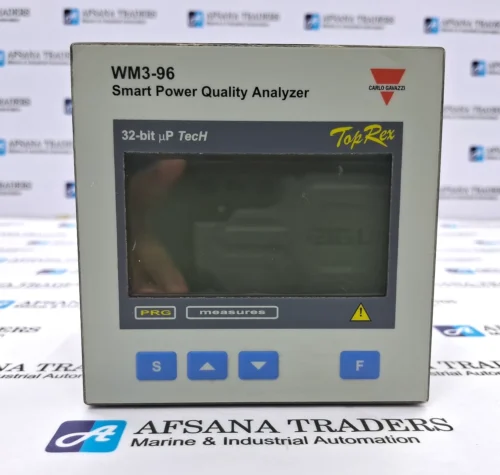 CARLO GAVAZZI | WM3-96 | 100..240V AC/DC | SMART POWER QUALITY ANALYZER