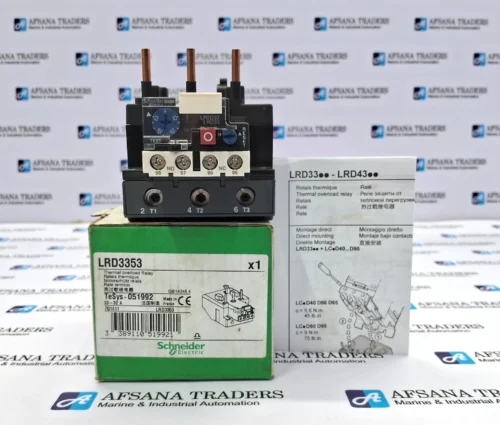 SCHNEIDER ELECTRIC | LR2D33 | LRD33 | 10A | 23-32A | THERMAL OVERLOAD RELAY