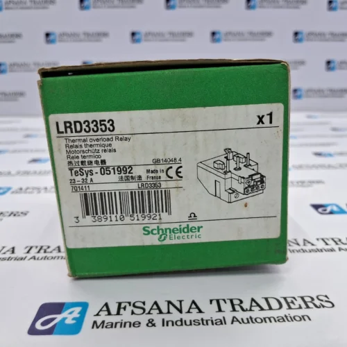 SCHNEIDER ELECTRIC | LR2D33 | LRD33 | 10A | 23-32A | THERMAL OVERLOAD RELAY - Image 13