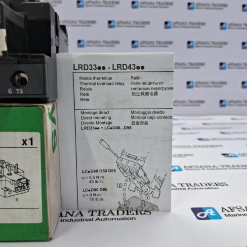 SCHNEIDER ELECTRIC | LR2D33 | LRD33 | 10A | 23-32A | THERMAL OVERLOAD RELAY - Image 12