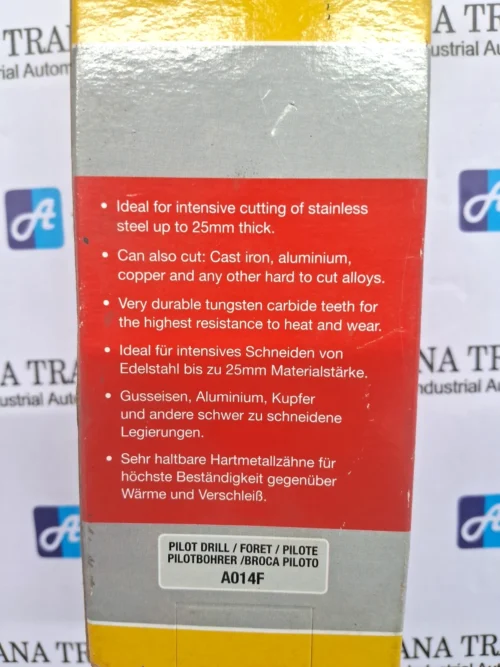 STARRETT | CTD33 | 33MM (1.5/16") | ARBIDE TIPPED HOLE SAW - Image 9
