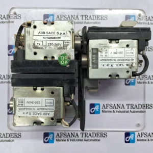 ABB YU-1SDA038312R1, YO-1SDA038292R1, YC-1SDA038302R1, UNDERVOLTAGE RELEASE COIL
