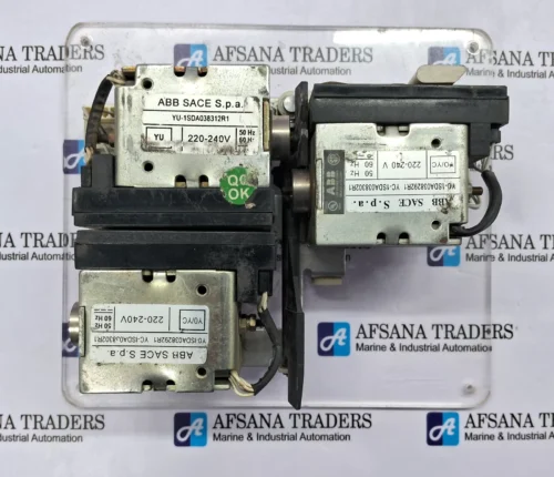 ABB YU-1SDA038312R1, YO-1SDA038292R1, YC-1SDA038302R1, UNDERVOLTAGE RELEASE COIL