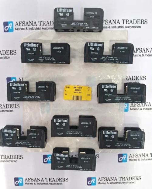 LOT OF 9X LITTELFUSE | L60030M-1C | 600V-30A | FUSE HOLDER - Image 3