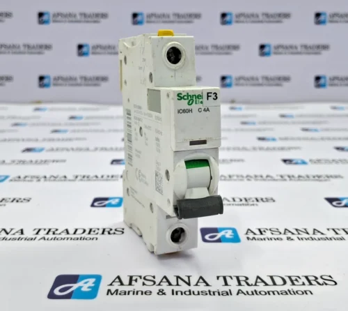 SCHNEIDER ELECTRIC | IC60H | C 4A | MINIATURE CIRCUIT BREAKER