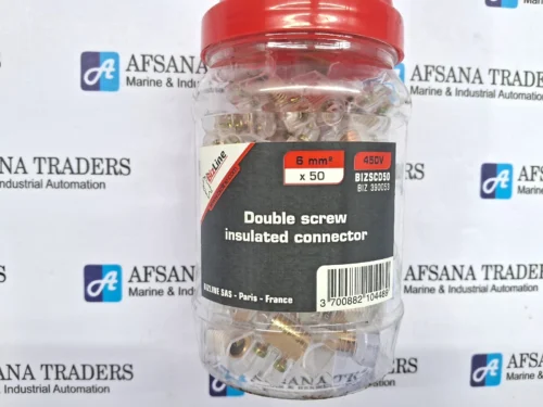 BIZLINE | BIZSCD50 | BIZ 390053 | 6MM2 | DOUBLE SCREW INSULATED CONNECTOR - Image 6
