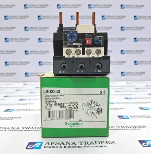 SCHNEIDER ELECTRIC | LR2D33 | LRD33 | 10A | 23-32A | THERMAL OVERLOAD RELAY - Image 2