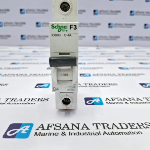 SCHNEIDER ELECTRIC | IC60H | C 4A | MINIATURE CIRCUIT BREAKER - Image 8