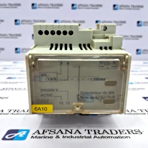 SCHNEIDER ELECTRIC | MN/UVR | 200/250V | ≥250MS | TIME DELAY WITH UVR
