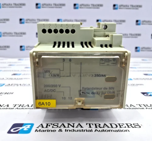 SCHNEIDER ELECTRIC | MN/UVR | 200/250V | ≥250MS | TIME DELAY WITH UVR