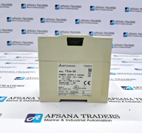MITSUBISHI ELECTRIC | FX2N-5A | 24VDC | PROGRAMMABLE CONTROLLER - Image 3