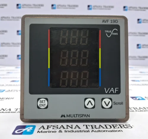 MULTISPAN | AVF 19 | AVF-19D-B1-N0 | 230VAC 50HZ 3VA | VAF | METER