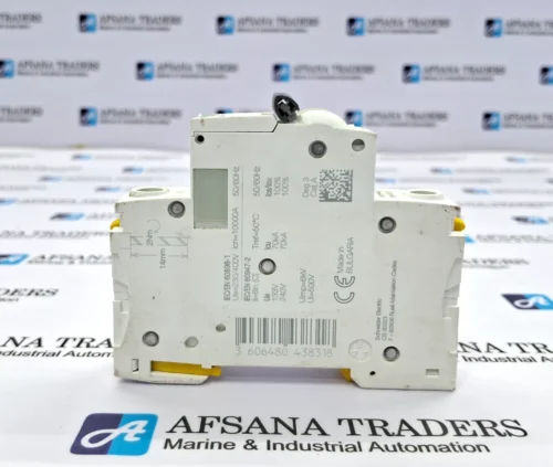 SCHNEIDER ELECTRIC | IC60H | C 4A | MINIATURE CIRCUIT BREAKER - Image 5
