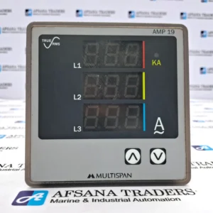 MULTISPAN | AMP 19 | AMP 19-B1-00 | 230VAC 50HZ 4VA | A | METER