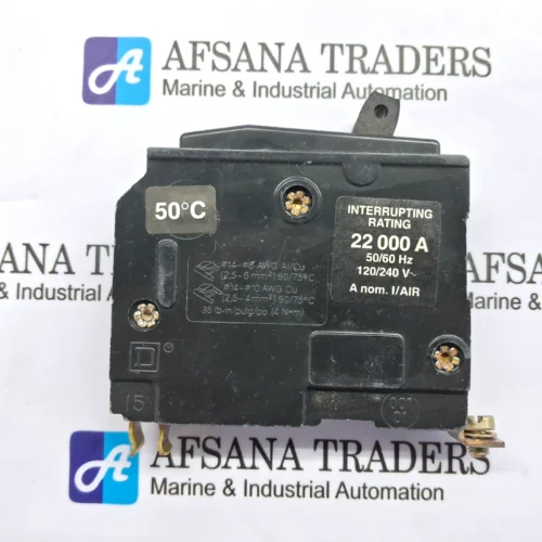 SQUARE D | 20A | 22KA | 120/240V~ | CIRCUIT BREAKER - Image 8