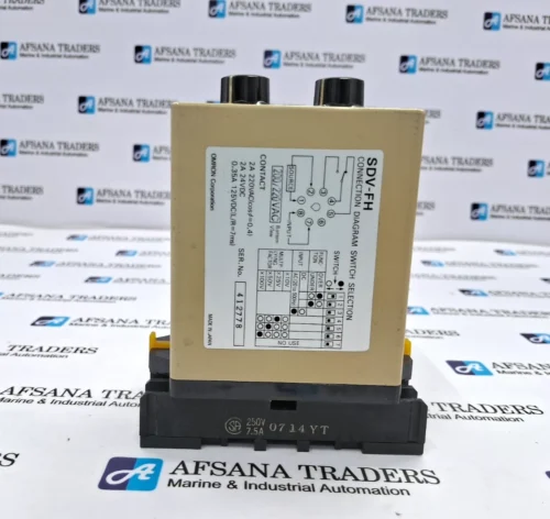 OMRON | SDV-FH | SDV-FH7 | 200/220VAC | VOLTAGE SENSOR - Image 5