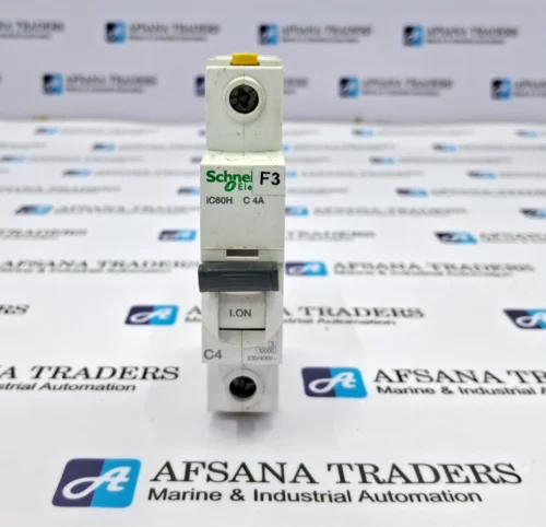SCHNEIDER ELECTRIC | IC60H | C 4A | MINIATURE CIRCUIT BREAKER - Image 2