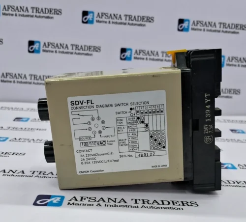 OMRON | SDV-FL | SDV-FL6 | VOLTAGE SENSOR - Image 2