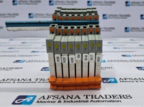 LOT OF 8X PHOENIX CONTACT PLC-BPT-24DC/21 | 29 00 445 RELAY SOCKET