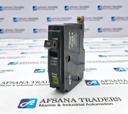 SQUARE D | 20A | 22KA | 120/240V~ | CIRCUIT BREAKER - Image 2