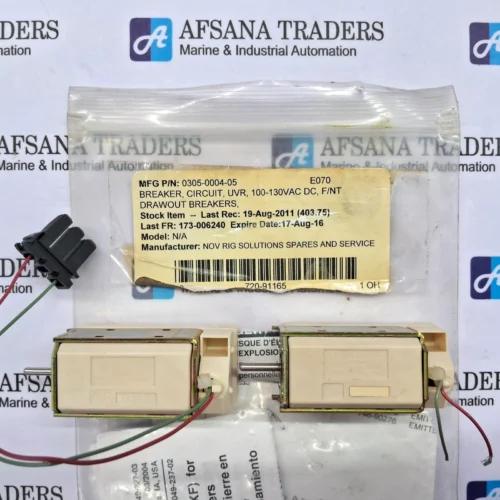 MN/UVR | 100-130 V AC-DC | 33670 | UNDER VOLTAGE COIL - Image 2