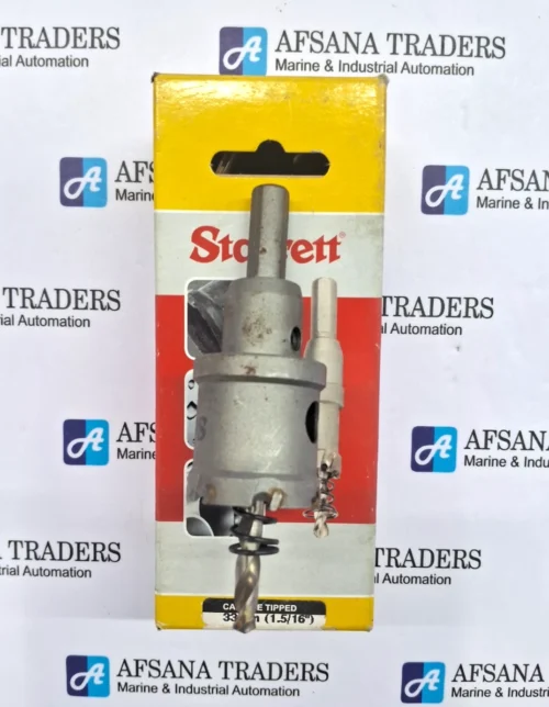 STARRETT | CTD33 | 33MM (1.5/16") | ARBIDE TIPPED HOLE SAW - Image 7