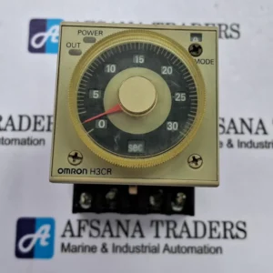 OMRON | H3CR-A8E-315 | 0 TO 30 | 24VDC | SEC | TIMER WITH BASE