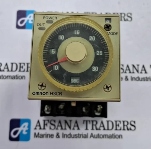 OMRON | H3CR-A8E-315 | 0 TO 30 | 24VDC | SEC | TIMER WITH BASE