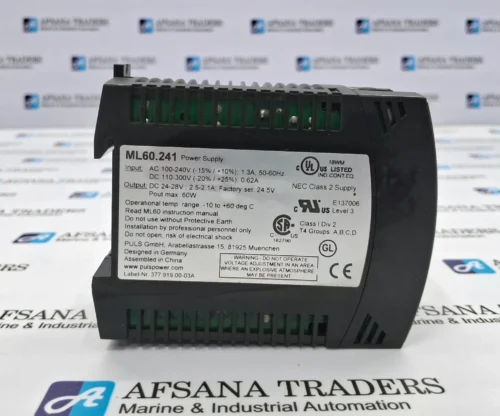 PLUS | MINILINE | ML60 | ML60.241 | POWER SUPPLY - Image 4