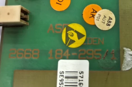 ABB | DSDI 115 | 2668 184-295/1 | 57160001-NV | PRINTED CIRCUIT BOARD - Image 12