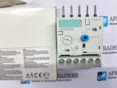 SIEMENS | SIRIUS | 3RB2016-1SB0 | MOTOR STARTER OVERLOAD RELAYS - Image 13