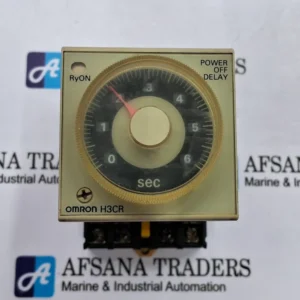 OMRON | H3CR-H8L | 0 TO 6 | SEC | 24VDC/AC | TIMER WITH BASE