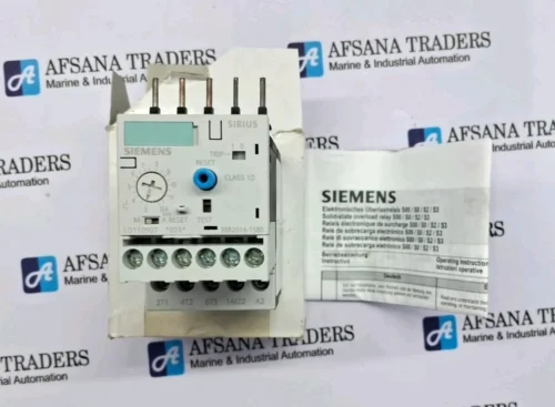 SIEMENS | SIRIUS | 3RB2016-1SB0 | MOTOR STARTER OVERLOAD RELAYS - Image 12