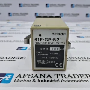 OMRON | 61F-GP-N2 | 230VAC | FLOTLESS LEVEL SWITCH WITH BASE