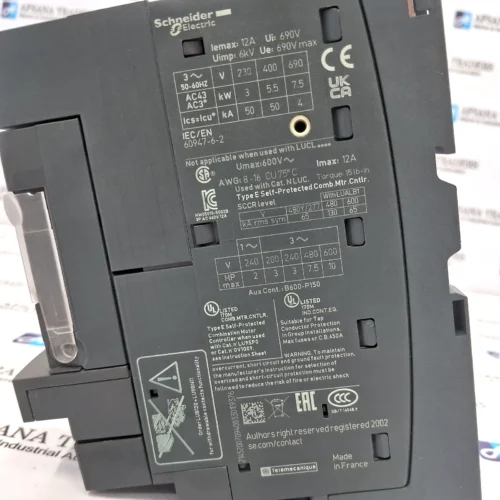 SCHNEIDER LUB12, LUCA12BL STARTER CONTROL UNIT - Image 13